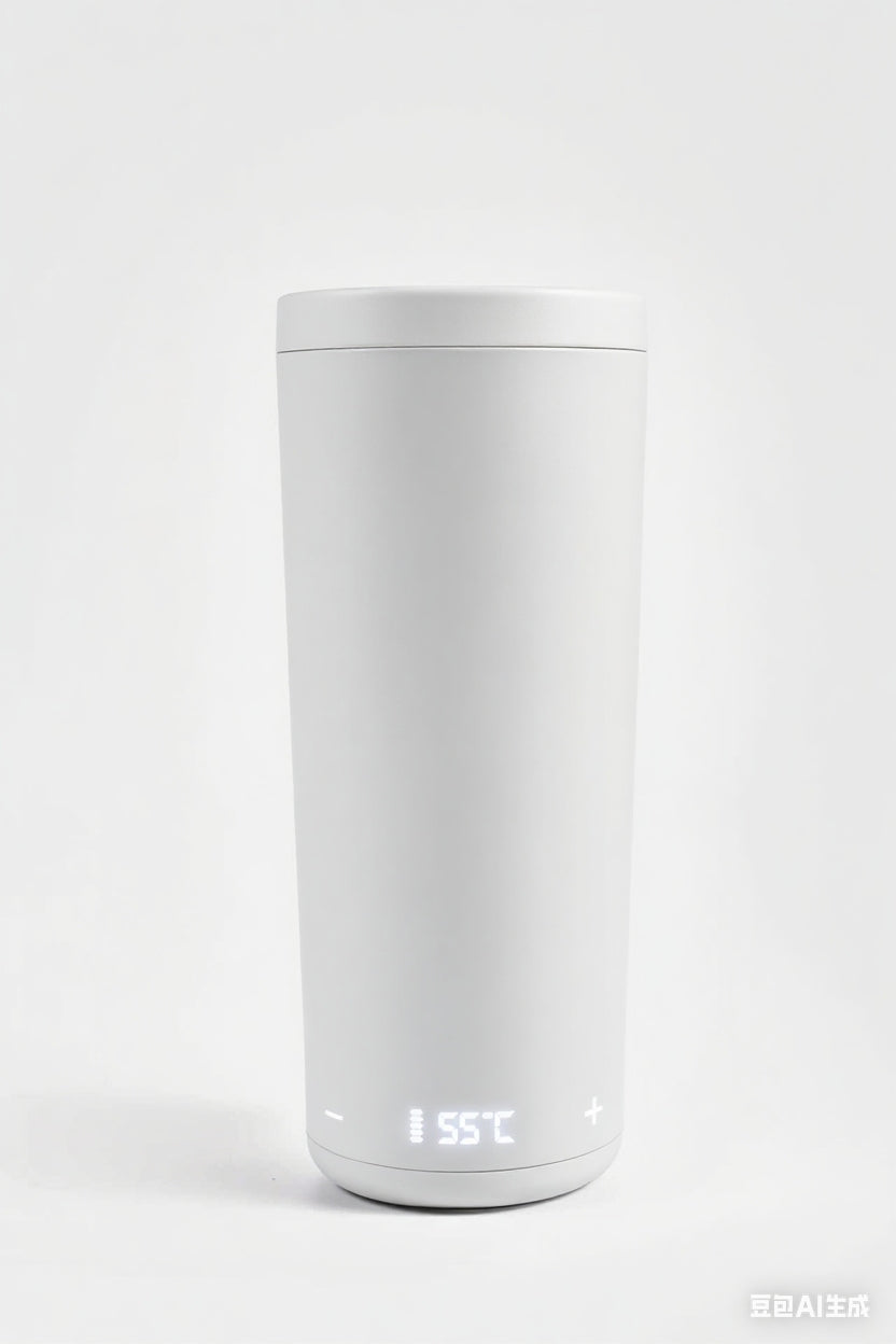 Portable Heated Tumbler